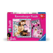 Ravensburger Barbie 3 az 1-ben puzzle (05684) puzzle, kirakós