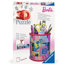 Ravensburger Barbie eszköztartó - 54 darabos 3D puzzle (11585) puzzle, kirakós