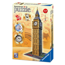 Ravensburger Big Ben órával 216 darabos 3D puzzle puzzle, kirakós