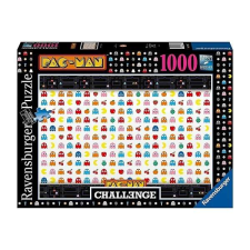 Ravensburger Challenge 1000 db-os puzzle - Pac-Mac puzzle, kirakós