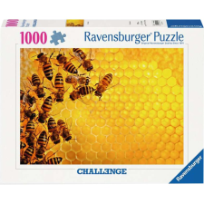 Ravensburger Challenge - Méhek 1000 darabos puzzle (12000614) puzzle, kirakós