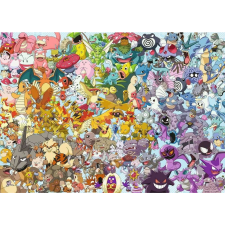 Ravensburger Challenge Pokémon - 1000 darabos puzzle (15166) puzzle, kirakós