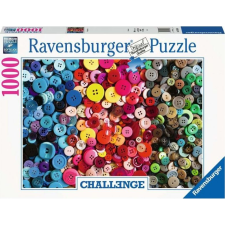Ravensburger Challenge Puzzle 1000 Darabos - Gombok (16563) puzzle, kirakós