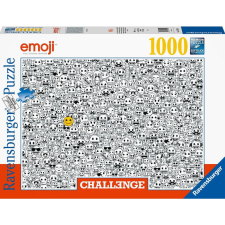 Ravensburger Challenge Puzzle: Emoji, 1000 darab puzzle, kirakós