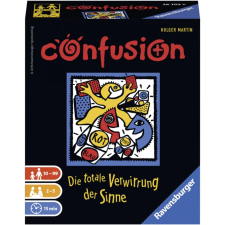 Ravensburger Confusion társasjáték német változat társasjáték