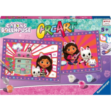 Ravensburger CreArt Festés Számok Alapján – Gabby Babaháza (11223715) puzzle, kirakós