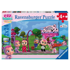 Ravensburger Cry Babies Magic Tears Ravensburger puzzle 2x24 darabos szett puzzle, kirakós