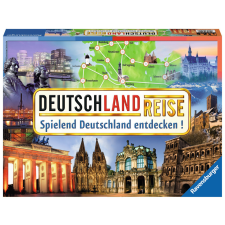 Ravensburger Deutschlandreise Társasjáték Utazás/kaland társasjáték
