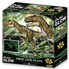 Ravensburger Dinoszauruszok neon puzzle, 100 darabos puzzle, kirakós