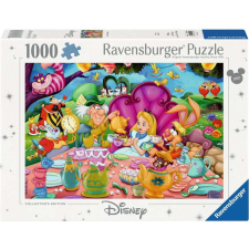 Ravensburger Disney Collector"s Edition - Alice Csodaországban puzzle 1000 darabos (12000109) puzzle, kirakós