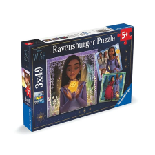 Ravensburger Disney: Disney kívánsága, 3× 49 darabos puzzle, kirakós