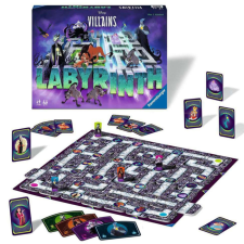 Ravensburger Disney Gazemberek Labirintus társasjáték - Ravensburger társasjáték