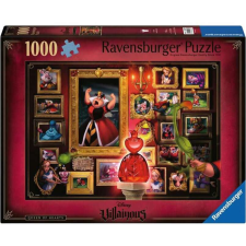 Ravensburger Disney gonosztevők - A szívkirálynő 1000 darabos puzzle puzzle, kirakós