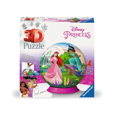 Ravensburger Disney hercegnők - 73 darabos 3D puzzle puzzle, kirakós