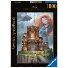 Ravensburger Disney Karstély : Merida - 1000 darabos puzzle puzzle, kirakós