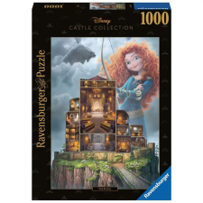 Ravensburger Disney Karstély : Merida - 1000 darabos puzzle puzzle, kirakós