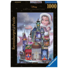 Ravensburger Disney Kastély : Belle - 1000 darabos puzzle puzzle, kirakós
