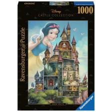 Ravensburger Disney Kastély : Hófehérke - 1000 darabos puzzle puzzle, kirakós
