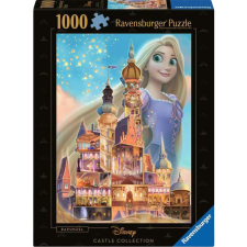 Ravensburger Disney Kastélyok - Aranyhaj 1000 darabos puzzle puzzle, kirakós
