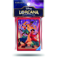 Ravensburger Disney Lorcana: Fabled - Card Sleeves Goofy, Max, Powerline (4050368986252) társasjáték