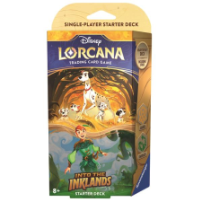 Ravensburger Disney Lorcana: Into the Inklands - Starter Deck Amber and Emerald (4050368982742) társasjáték
