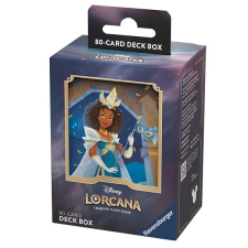 Ravensburger Disney Lorcana: Shimmering Skies - Deck Box Tiana társasjáték