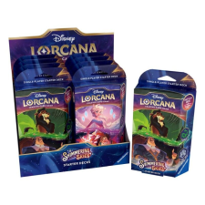 Ravensburger Disney Lorcana TCG Shimmering Skies kezdőpakli kijelző (8) *angol kiadás* kártyajáték