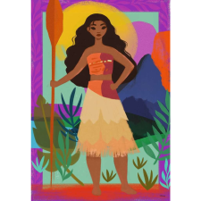 Ravensburger Disney Moana - 100 darabos puzzle (13375) puzzle, kirakós