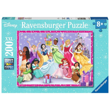 Ravensburger Disney Princess: Karácsonyról, 200 darabos puzzle, kirakós