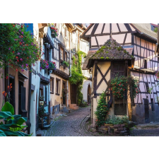 Ravensburger Eguisheim puzzle Franciából 1000 darabos Ravensburger puzzle, kirakós