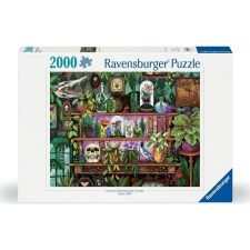 Ravensburger Egy boszorkány kedvenc holmijai 2000 darabos puzzle (4005555014164) puzzle, kirakós