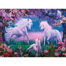 Ravensburger Elbűvölő unikornisok - 100 darabos XXL puzzle puzzle, kirakós