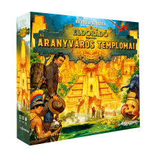 Ravensburger Eldorádó legendája: Az aranyváros templomai társasjáték társasjáték