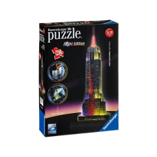  Ravensburger: Empire State Building 216 darabos 3D LED puzzle (38516) puzzle, kirakós