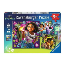 Ravensburger Encanto puzzle 3x49 db-os - Vár a varázslat puzzle, kirakós