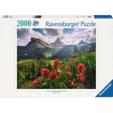 Ravensburger Érintetlen hegyek 2000 darabos puzzle (12001415) puzzle, kirakós