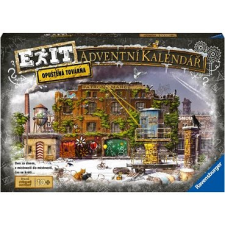 Ravensburger EXIT Adventní kalendář Továrna CZ kreatív és készségfejlesztő