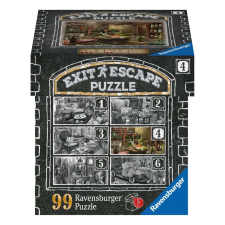 Ravensburger Exit Az udvarház borospincéje - 99 darabos puzzle (16880) puzzle, kirakós