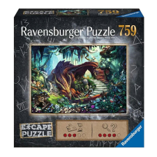 Ravensburger Exit puzzle 759 db-os - A Sárkány-barlangban puzzle, kirakós