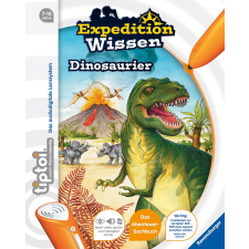 Ravensburger Expedition Wissen: Dinosaurier oktatójáték