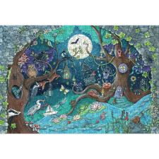 Ravensburger Fantasztikus erdő - 500 darabos fa puzzle puzzle, kirakós