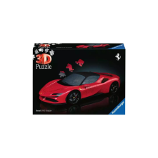 Ravensburger Ferrari SF 90 Stradale 108 darabos 3D puzzle (11576) puzzle, kirakós