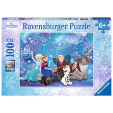 Ravensburger Frozen Ice Magic - 100 darabos XXL puzzle (10911 1) puzzle, kirakós