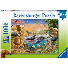  Ravensburger: Fürdés a vízben 100 darabos puzzle puzzle, kirakós