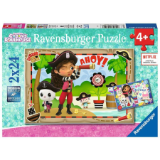 Ravensburger Gabi babaháza 2 az 1-ben puzzle (05710) puzzle, kirakós