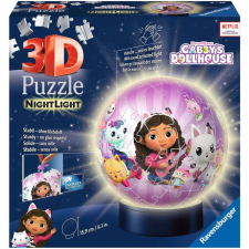Ravensburger Gabi babaháza - 72 darabos 3D puzzle és éjszakai fény (11575) puzzle, kirakós