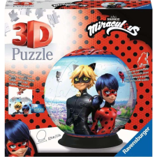Ravensburger Gömb Puzzle 72 Darabos - Miraculous (RAP 111671) puzzle, kirakós
