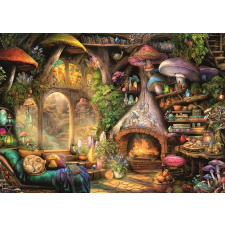  Ravensburger gomba kunyhó kirakós 1000 darabos puzzle, kirakós