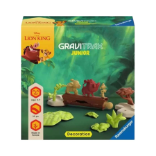 Ravensburger GraviTrax Junior Golyópálya kiegészítő - Oroszlánkirály barkácsolás, építés