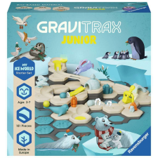 Ravensburger GraviTrax Junior L Ice Kezdő szett (27060) autópálya és játékautó